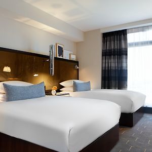 Double Room Two Double Beds Communications Accessible Roll Shower
